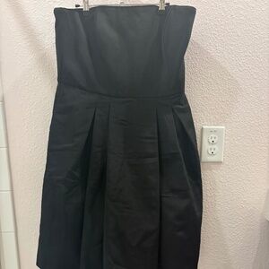 White House|Black Market Strapless Dress